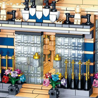 Thumbnail for Building Blocks MOC Creator Expert City Carlo Hotel Bricks Toy 0927 Construction Set Toys - 8