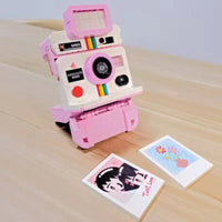 Thumbnail for Building Blocks MOC Rainbow Instant Photo Camera MINI Bricks Toys - 11